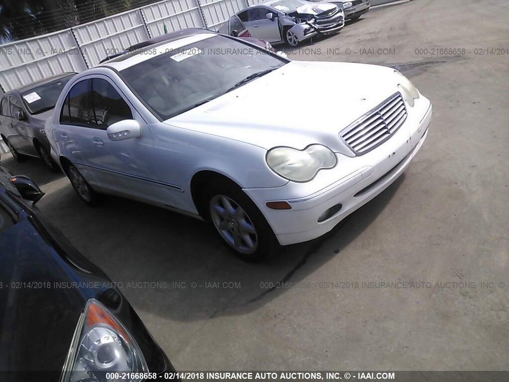 WDBRF61J42F173213 2002 MERCEDES-BENZ C photo no. 1