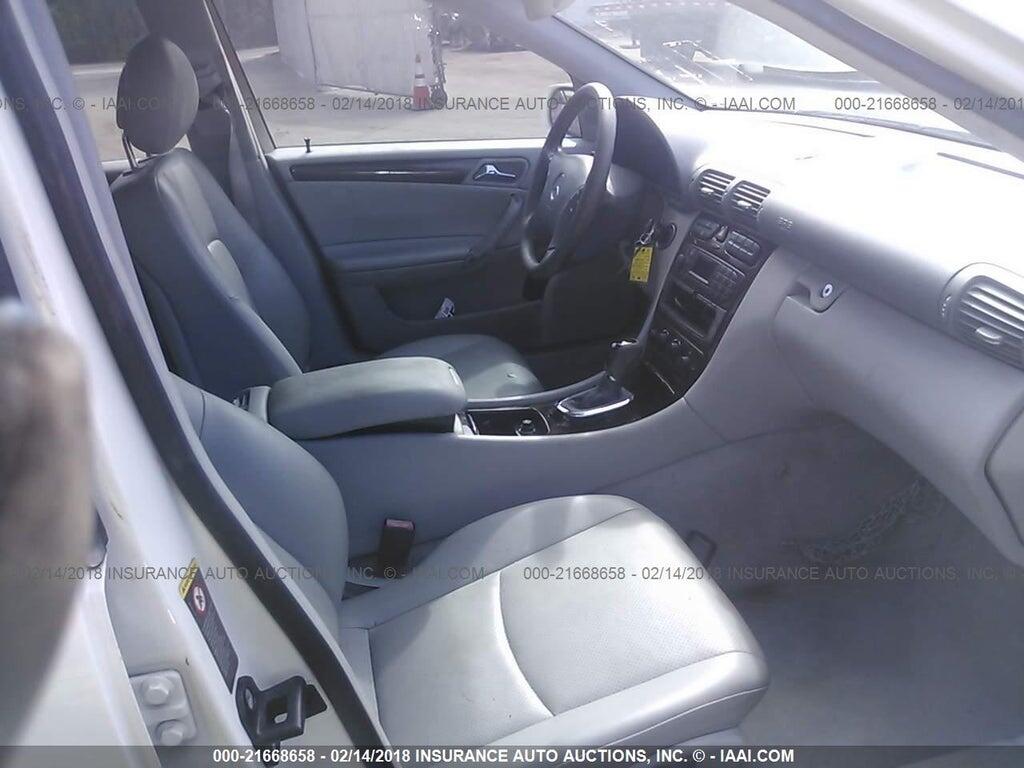 WDBRF61J42F173213 2002 MERCEDES-BENZ C photo no. 5