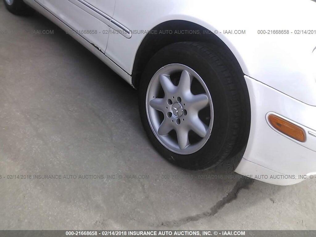 WDBRF61J42F173213 2002 MERCEDES-BENZ C photo no. 6