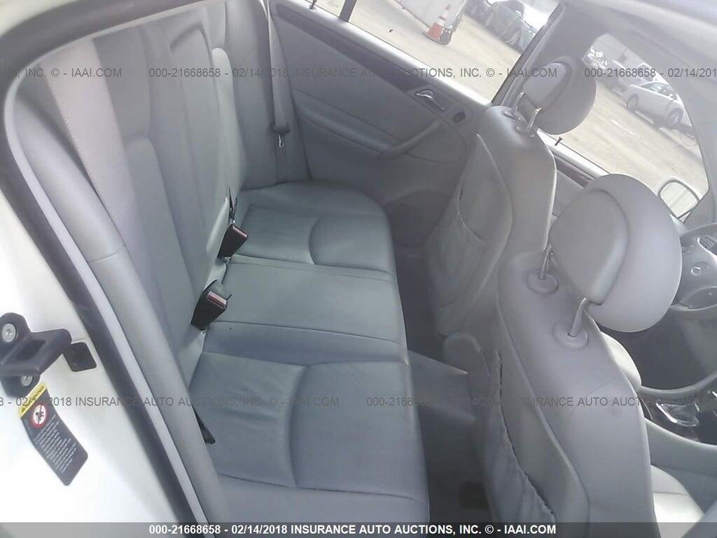 WDBRF61J42F173213 2002 MERCEDES-BENZ C photo no. 8