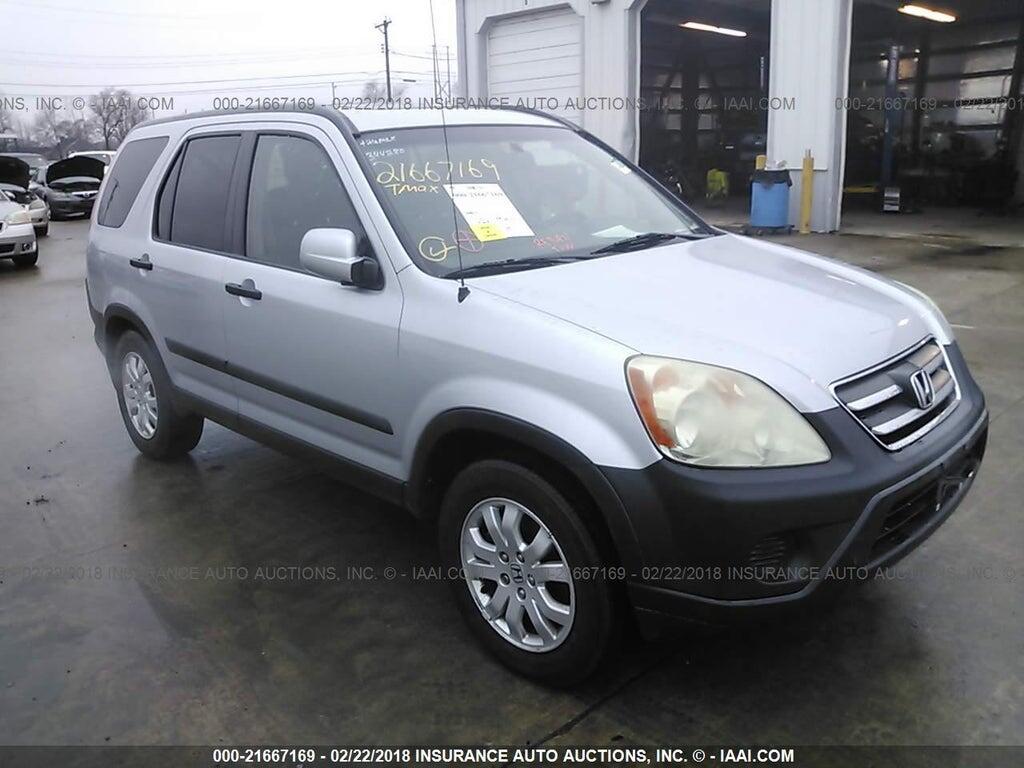SHSRD78875U344280 2005 HONDA CR-V photo no. 1