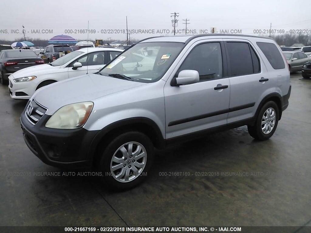 SHSRD78875U344280 2005 HONDA CR-V photo no. 2