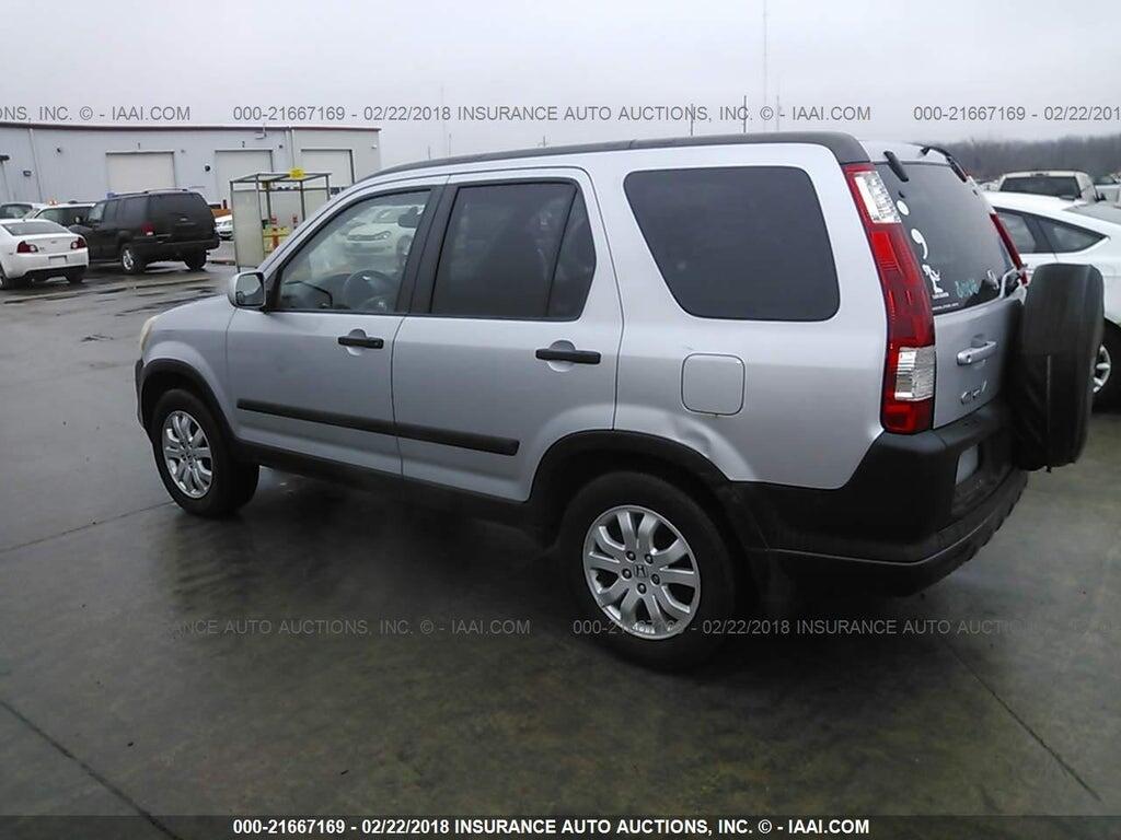SHSRD78875U344280 2005 HONDA CR-V photo no. 3
