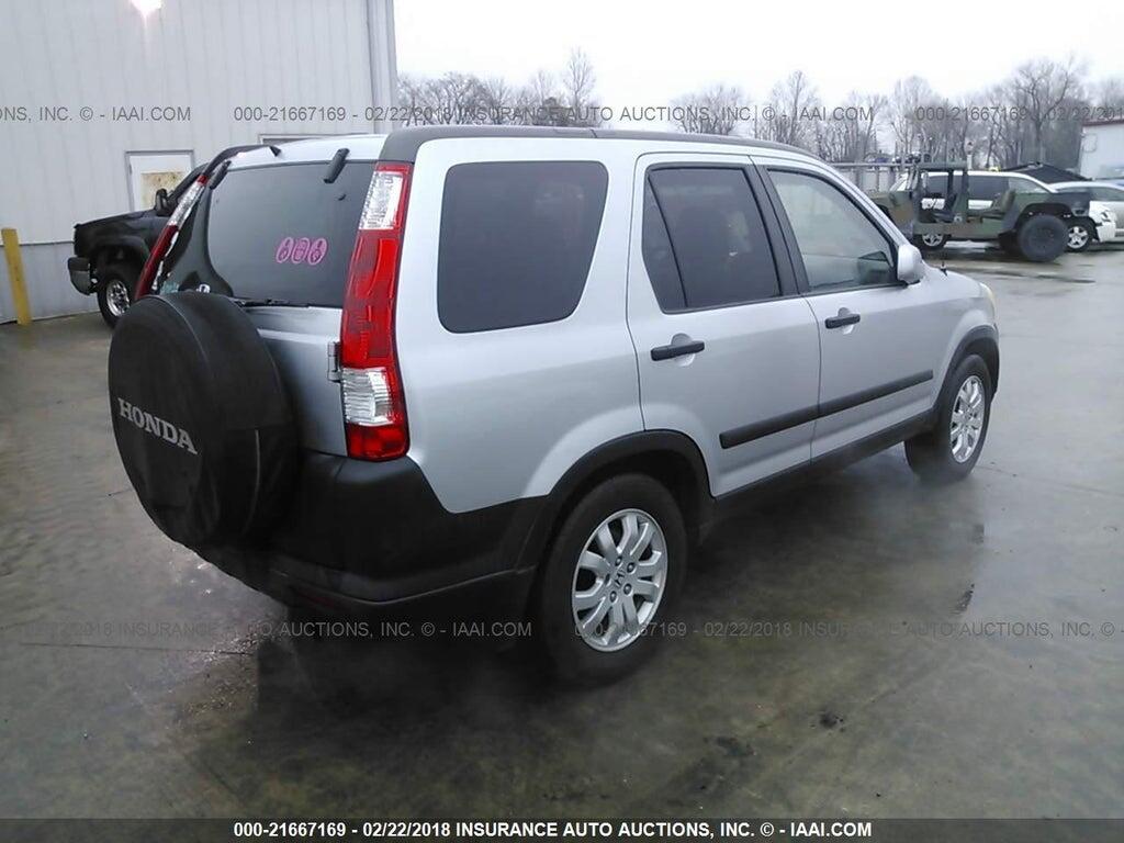 SHSRD78875U344280 2005 HONDA CR-V photo no. 4