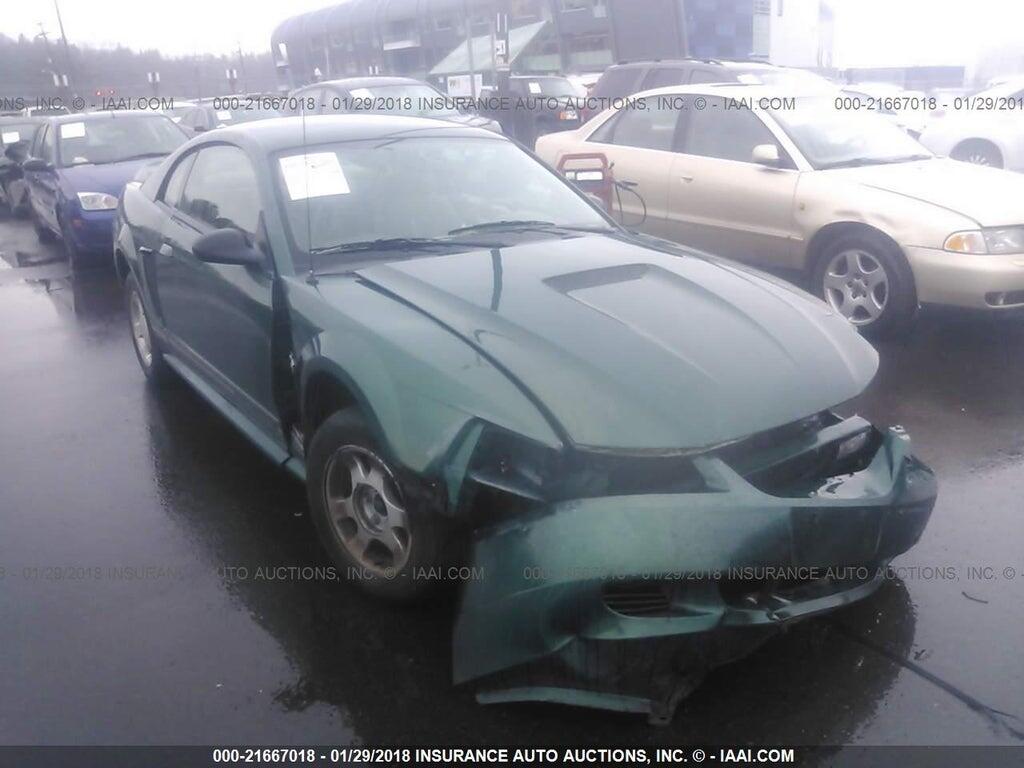 1FAFP4045YF158624 2000 FORD MUSTANG photo no. 1