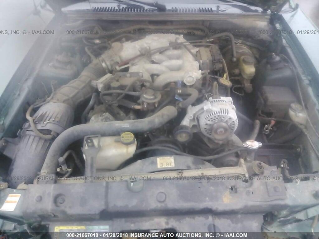 1FAFP4045YF158624 2000 FORD MUSTANG photo no. 10