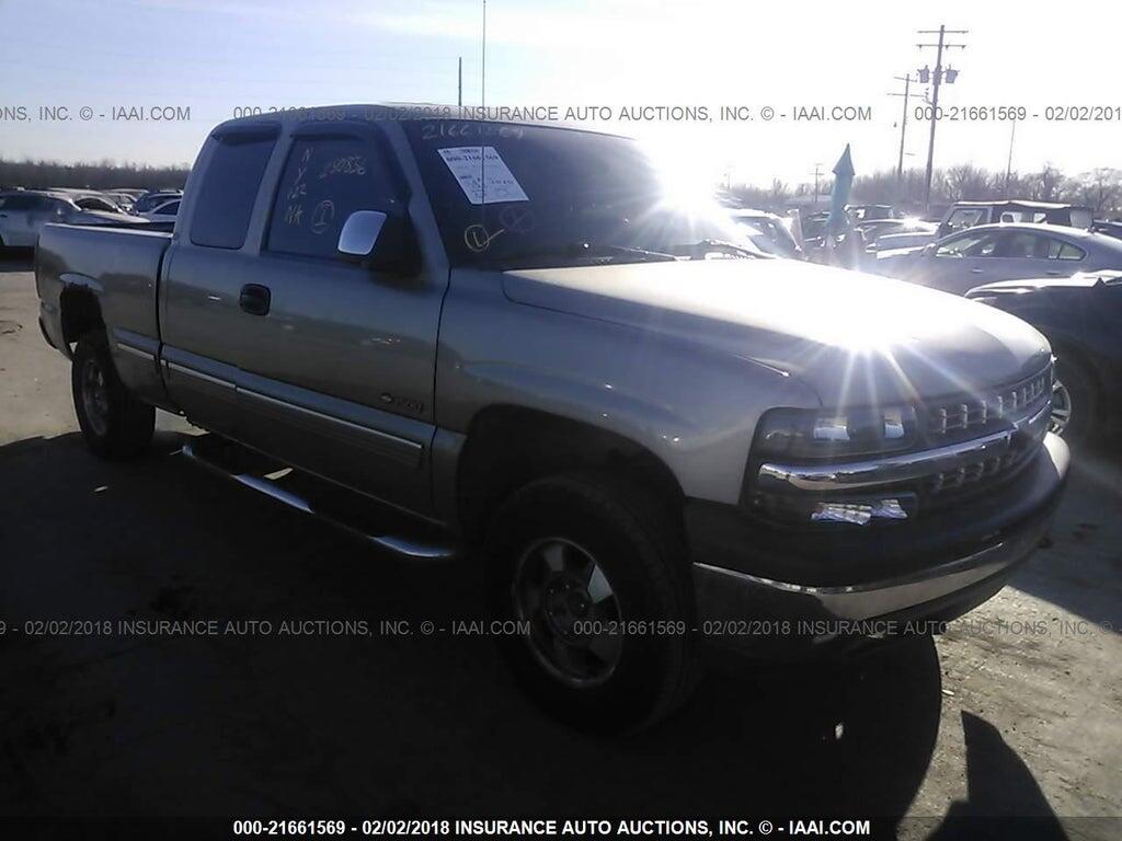 2GCEK19T6X1259514 1999 CHEVROLET SILVERADO photo no. 1