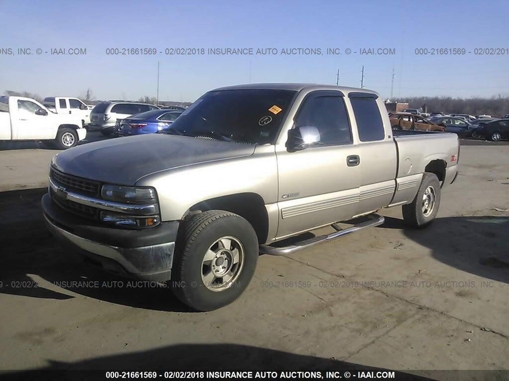 2GCEK19T6X1259514 1999 CHEVROLET SILVERADO photo no. 2