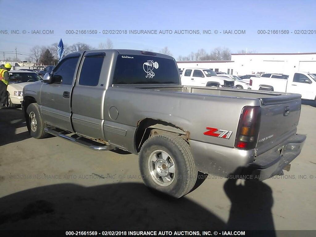 2GCEK19T6X1259514 1999 CHEVROLET SILVERADO photo no. 3