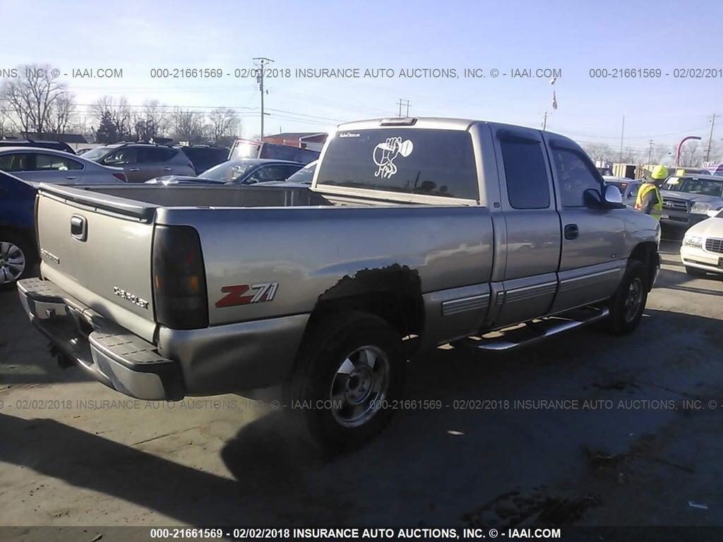 2GCEK19T6X1259514 1999 CHEVROLET SILVERADO photo no. 4
