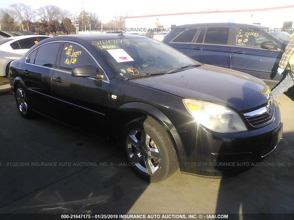 1G8ZS57B08F262822 2008 SATURN AURA photo no. 1