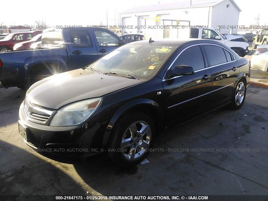 1G8ZS57B08F262822 2008 SATURN AURA photo no. 2