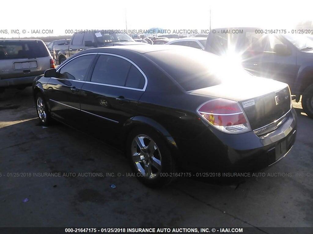 1G8ZS57B08F262822 2008 SATURN AURA photo no. 3