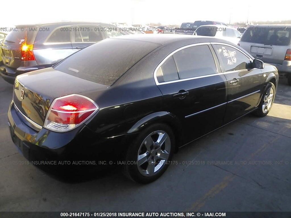1G8ZS57B08F262822 2008 SATURN AURA photo no. 4