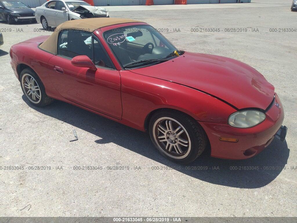 JM1NB353310200943 2001 MAZDA MX-5 MIATA photo no. 1