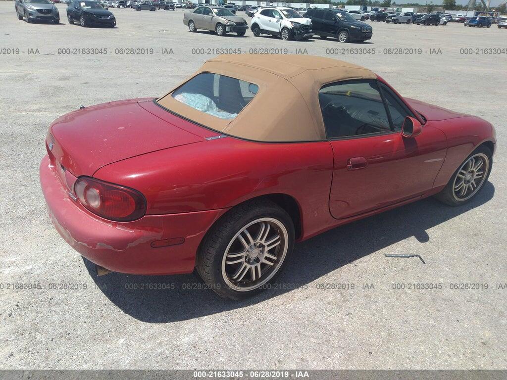 JM1NB353310200943 2001 MAZDA MX-5 MIATA photo no. 4