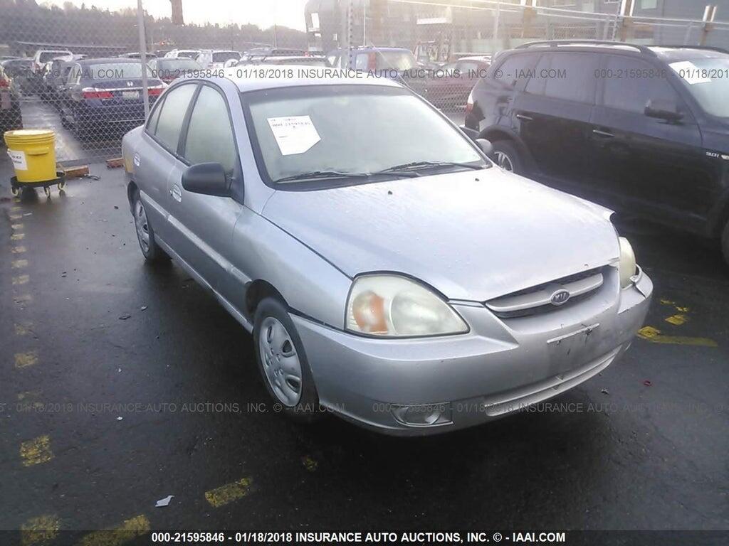 KNADC125346315589 2004 KIA RIO photo no. 1