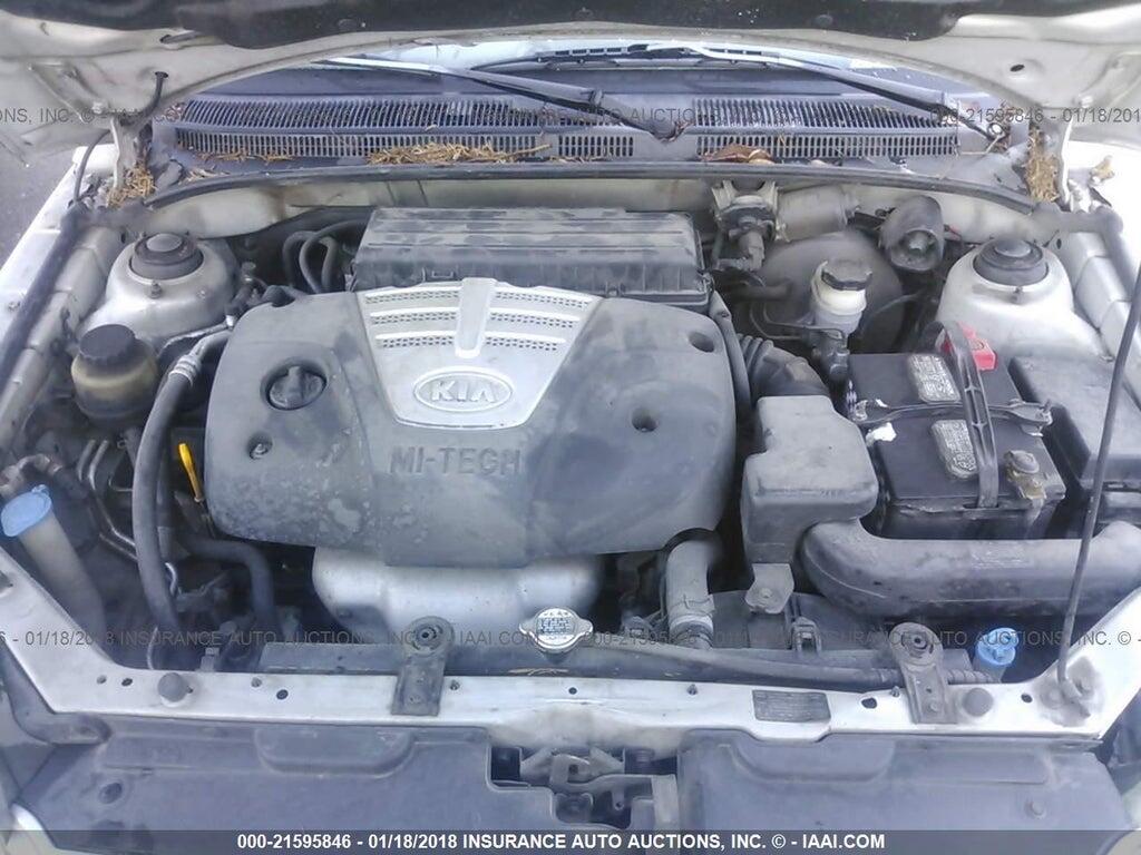 KNADC125346315589 2004 KIA RIO photo no. 10