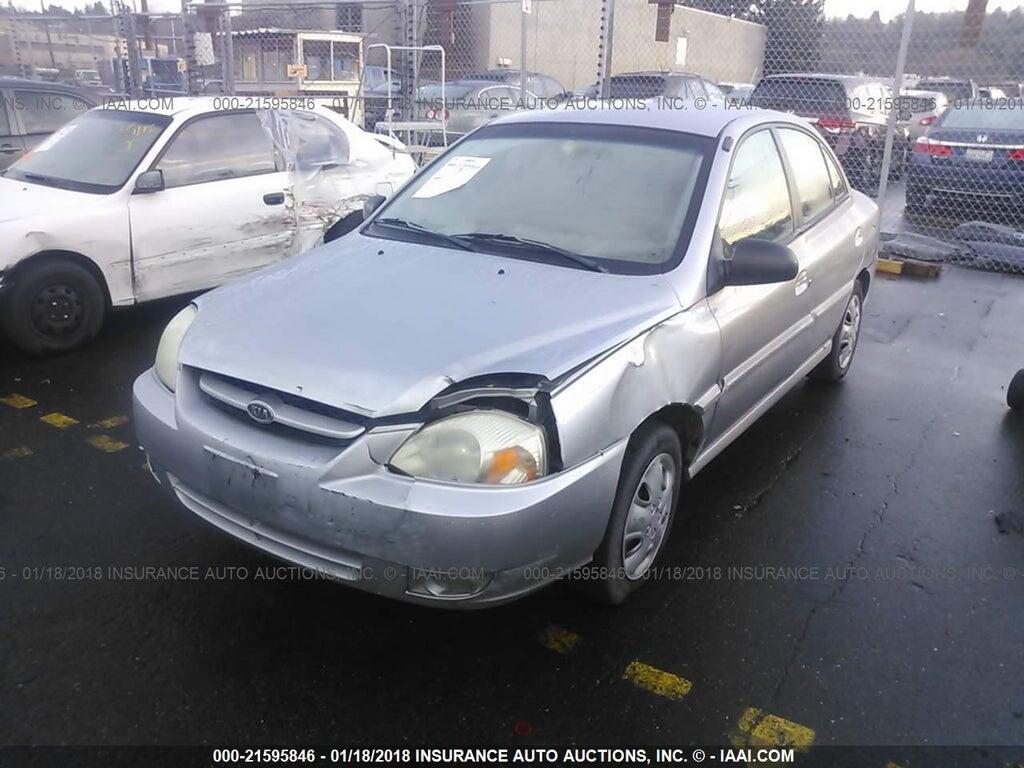 KNADC125346315589 2004 KIA RIO photo no. 2