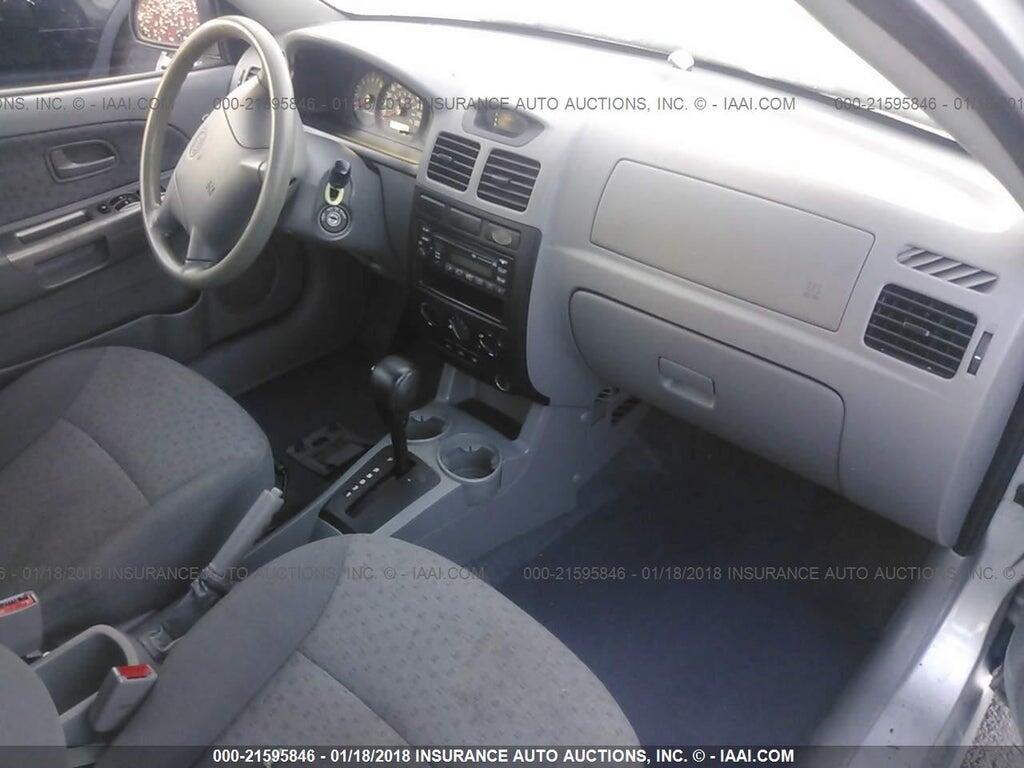 KNADC125346315589 2004 KIA RIO photo no. 5