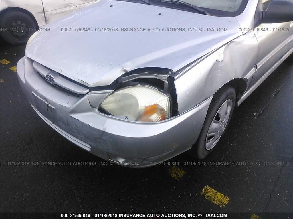 KNADC125346315589 2004 KIA RIO photo no. 6