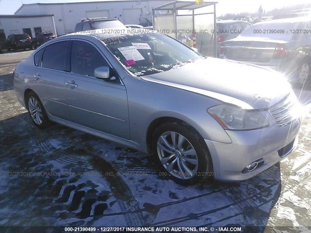 JNKCY01E19M800522 2009 INFINITI M35 photo no. 1