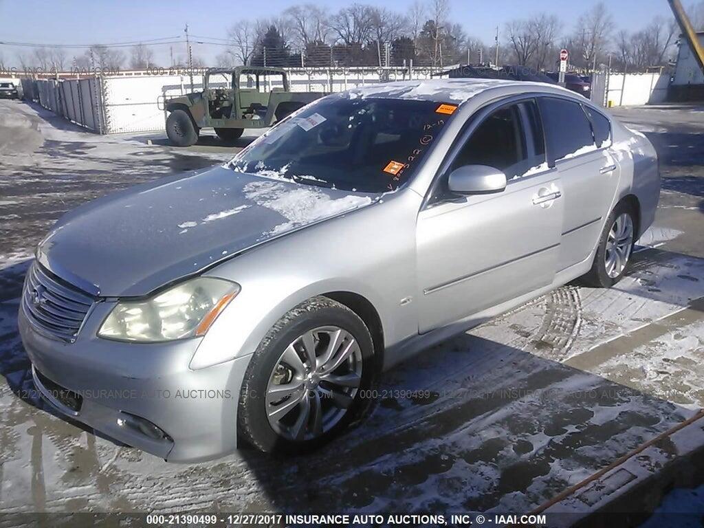JNKCY01E19M800522 2009 INFINITI M35 photo no. 2
