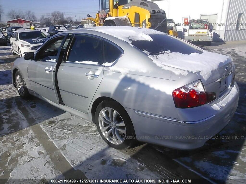JNKCY01E19M800522 2009 INFINITI M35 photo no. 3