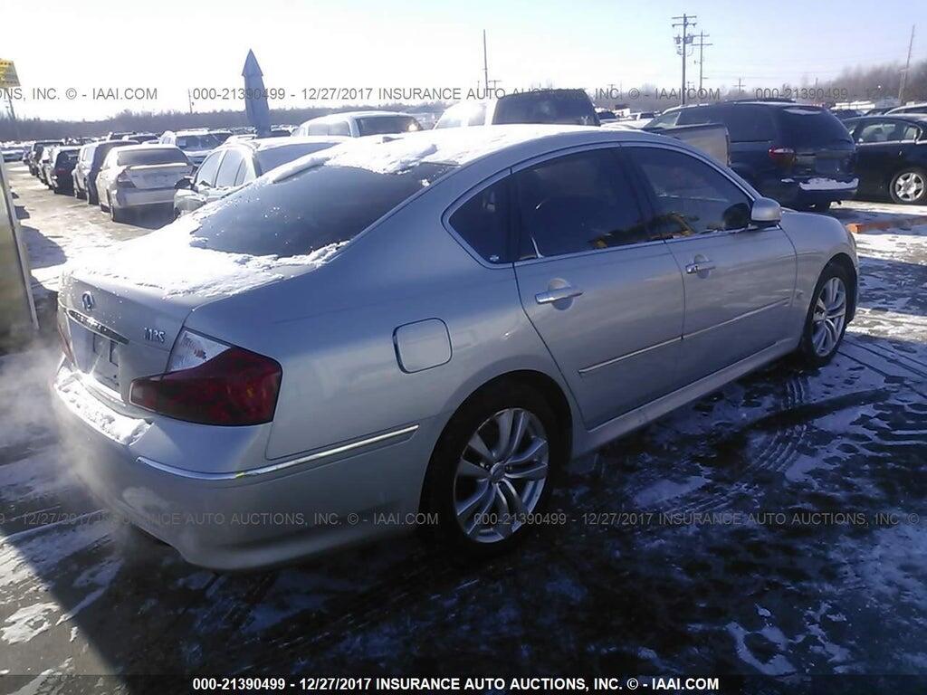 JNKCY01E19M800522 2009 INFINITI M35 photo no. 4