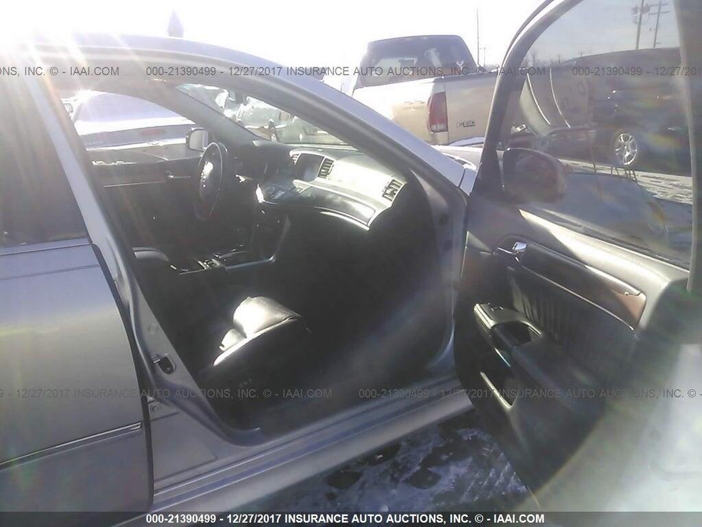 JNKCY01E19M800522 2009 INFINITI M35 photo no. 5