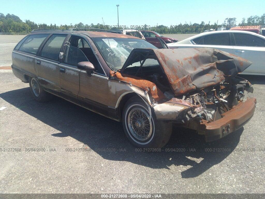 1G1BL83E7PW131397 1993 CHEVROLET CAPRICE photo no. 1