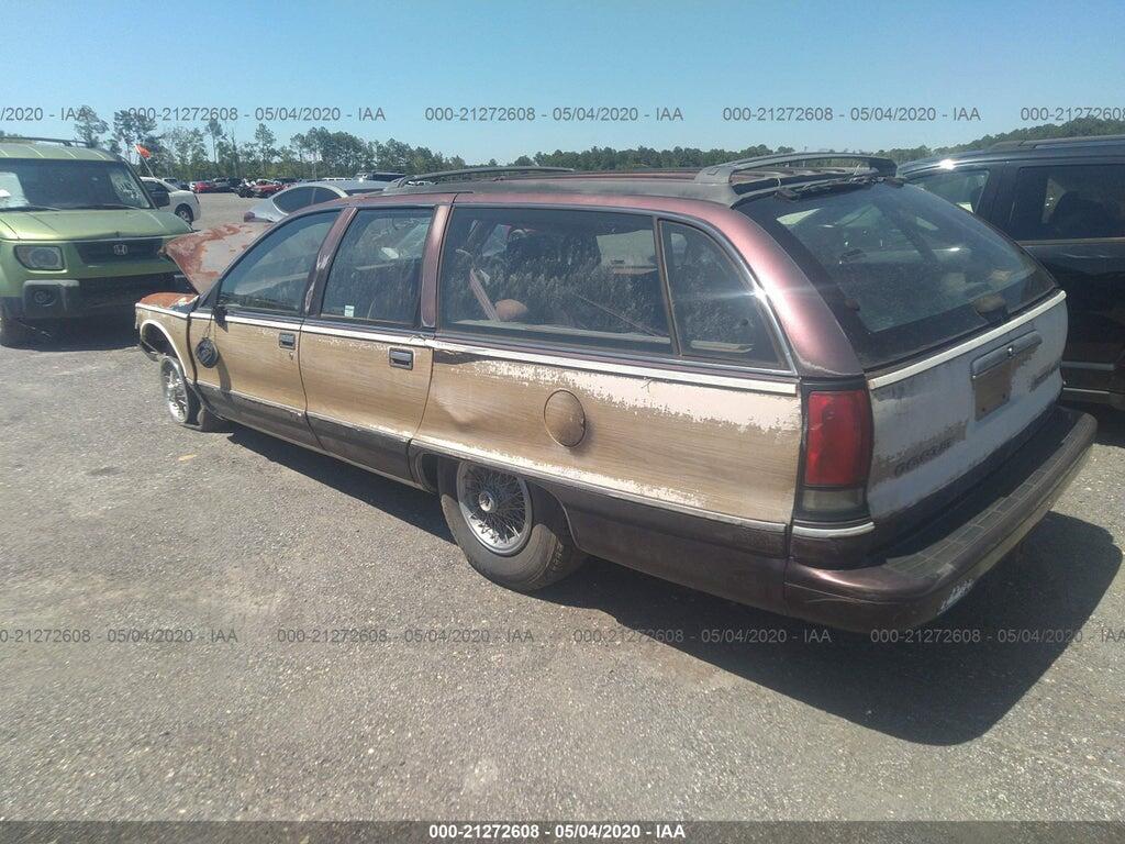 1G1BL83E7PW131397 1993 CHEVROLET CAPRICE photo no. 3