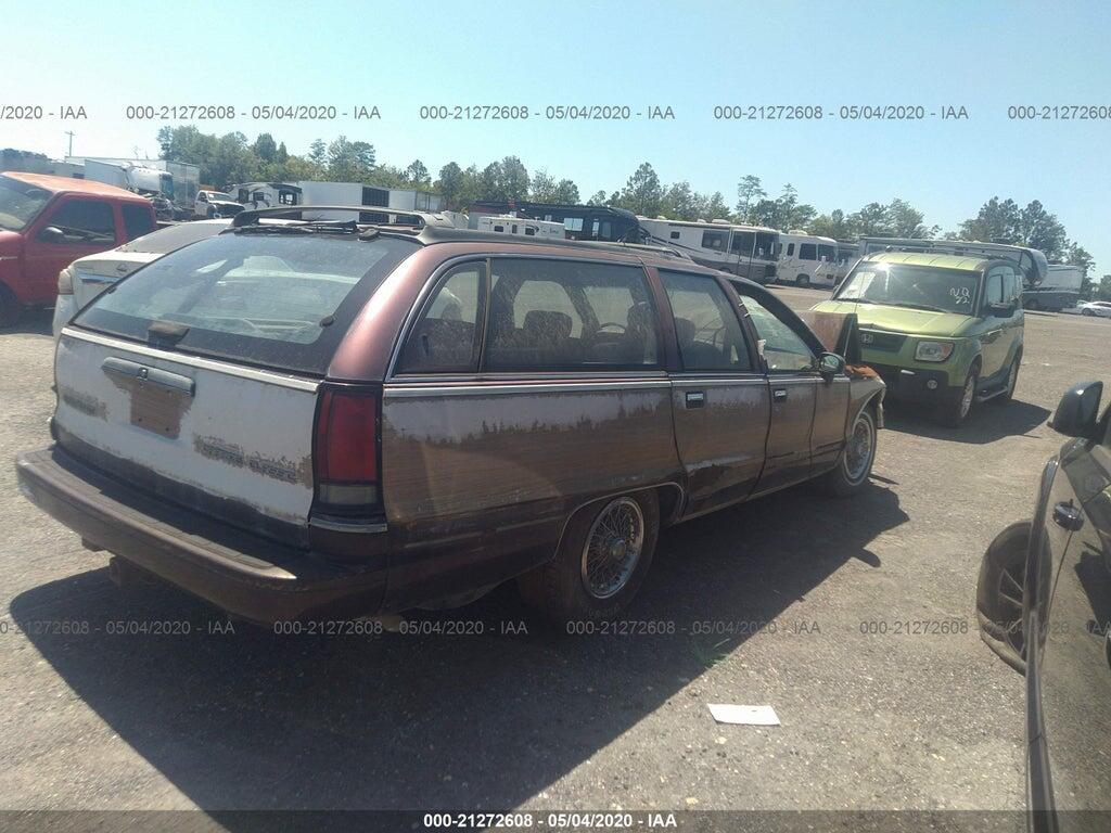 1G1BL83E7PW131397 1993 CHEVROLET CAPRICE photo no. 4