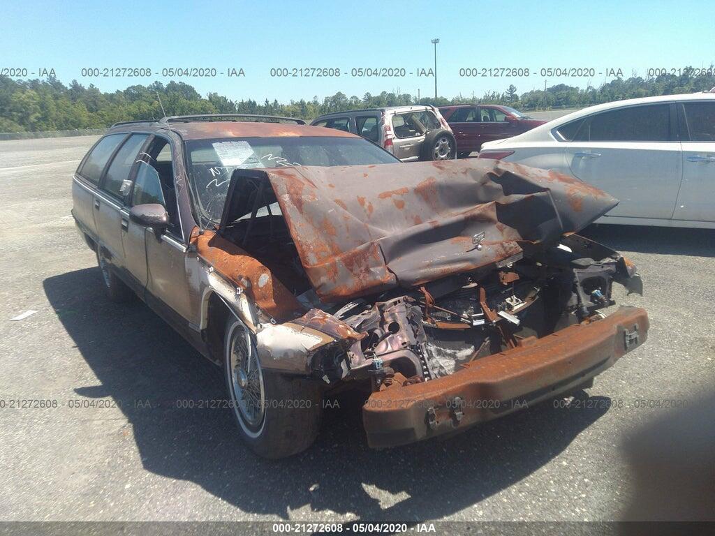 1G1BL83E7PW131397 1993 CHEVROLET CAPRICE photo no. 6