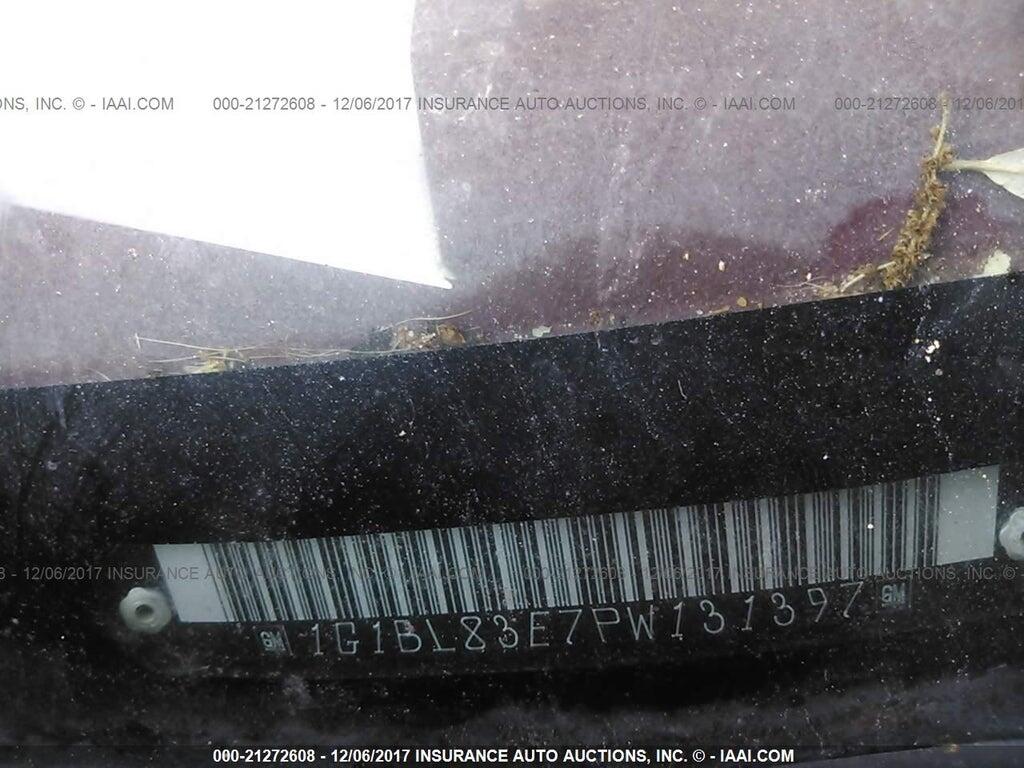 1G1BL83E7PW131397 1993 CHEVROLET CAPRICE photo no. 9