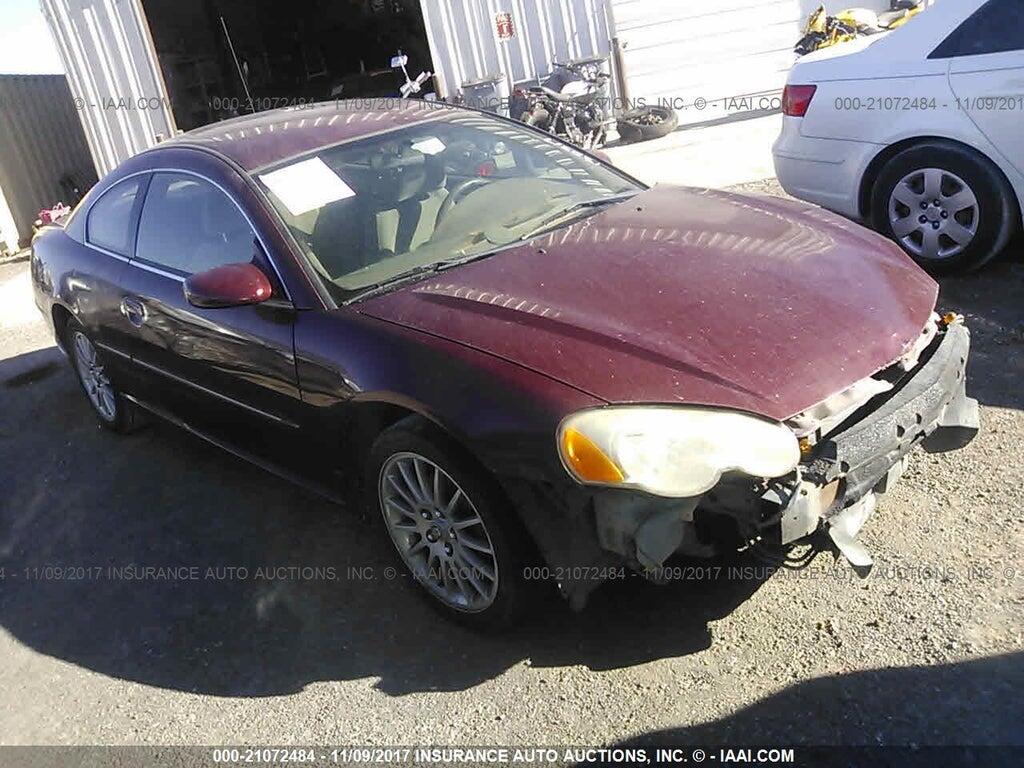 4C3AG52H24E132317 2004 CHRYSLER SEBRING photo no. 1