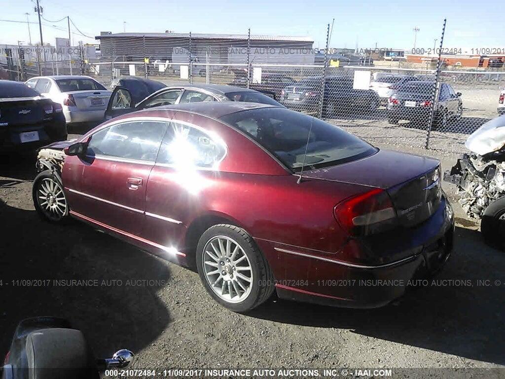 4C3AG52H24E132317 2004 CHRYSLER SEBRING photo no. 3