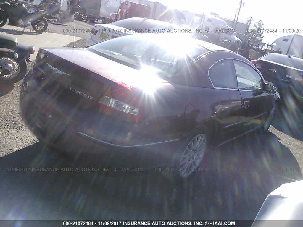4C3AG52H24E132317 2004 CHRYSLER SEBRING photo no. 4