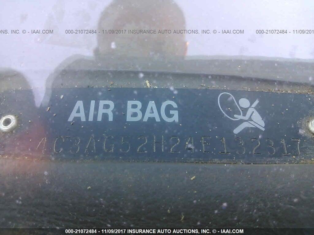 4C3AG52H24E132317 2004 CHRYSLER SEBRING photo no. 9