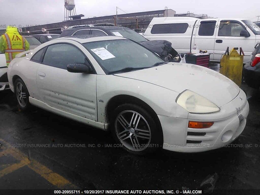 4A3AC74H85E001604 2005 MITSUBISHI ECLIPSE photo no. 1