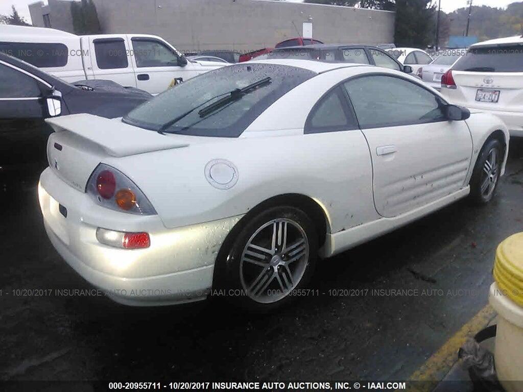 4A3AC74H85E001604 2005 MITSUBISHI ECLIPSE photo no. 4