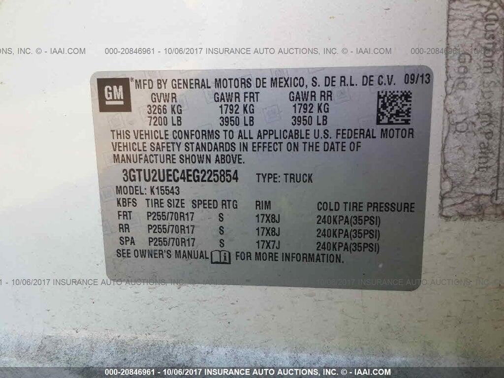 KNALN4D79E5119038 2014 KIA CADENZA photo no. 9