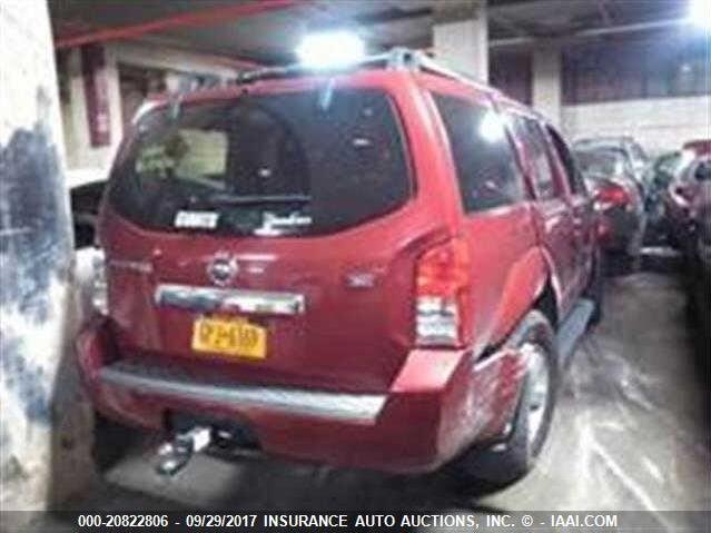 5N1AR18BX8C621399 2008 NISSAN PATHFINDER photo no. 2