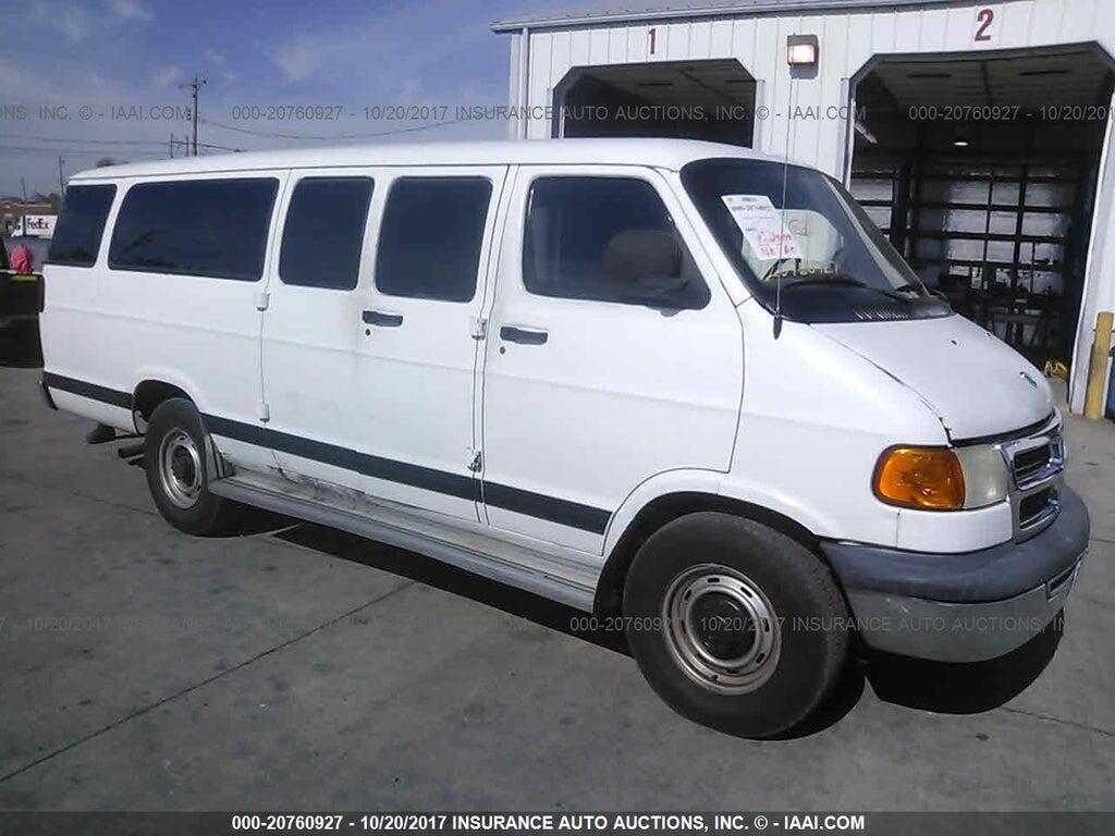 2B5WB35Z51K534732 2001 DODGE RAM WAGON photo no. 1