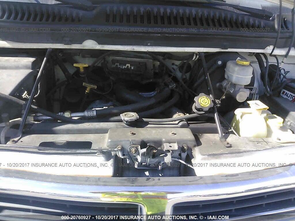 2B5WB35Z51K534732 2001 DODGE RAM WAGON photo no. 10