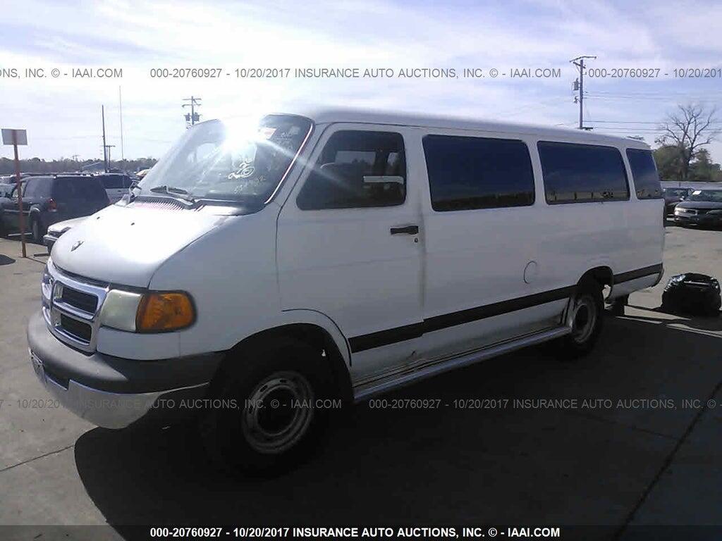 2B5WB35Z51K534732 2001 DODGE RAM WAGON photo no. 2