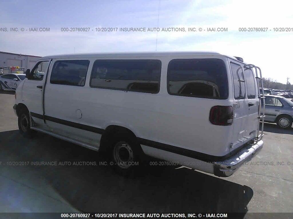 2B5WB35Z51K534732 2001 DODGE RAM WAGON photo no. 3
