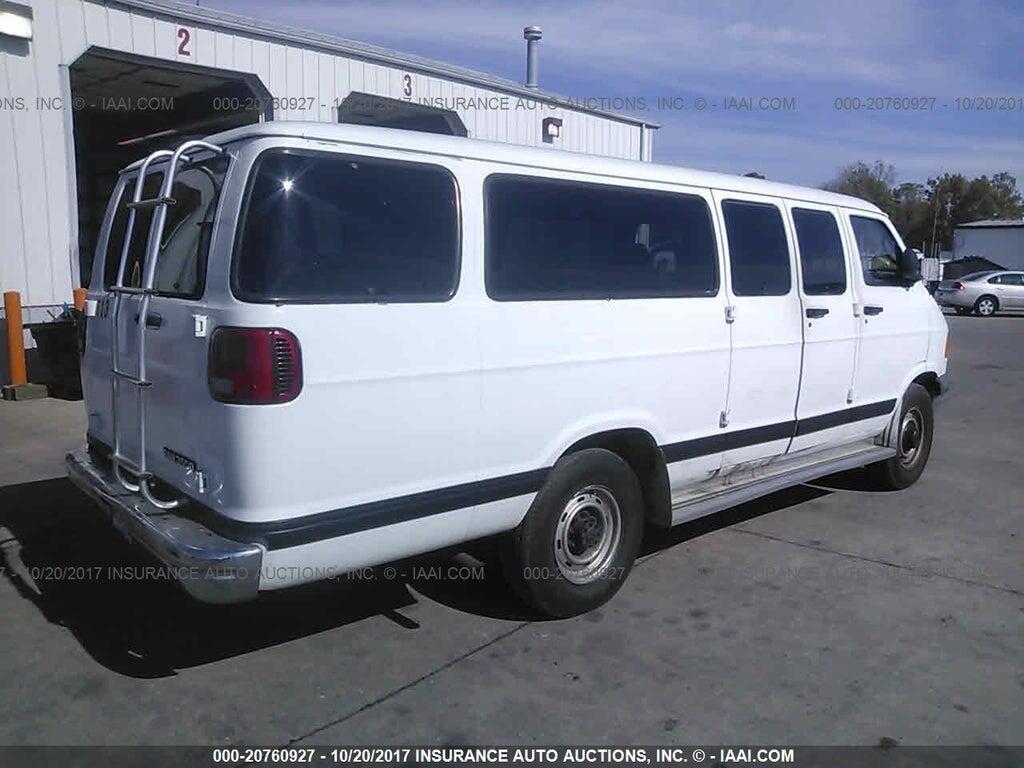 2B5WB35Z51K534732 2001 DODGE RAM WAGON photo no. 4