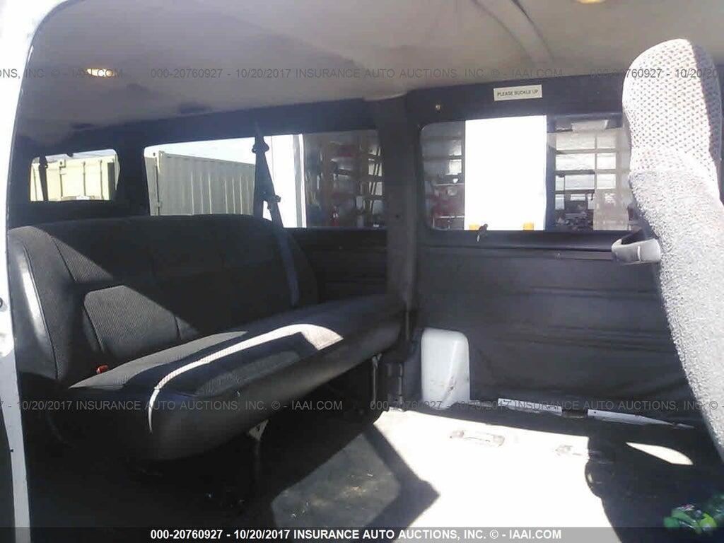 2B5WB35Z51K534732 2001 DODGE RAM WAGON photo no. 8