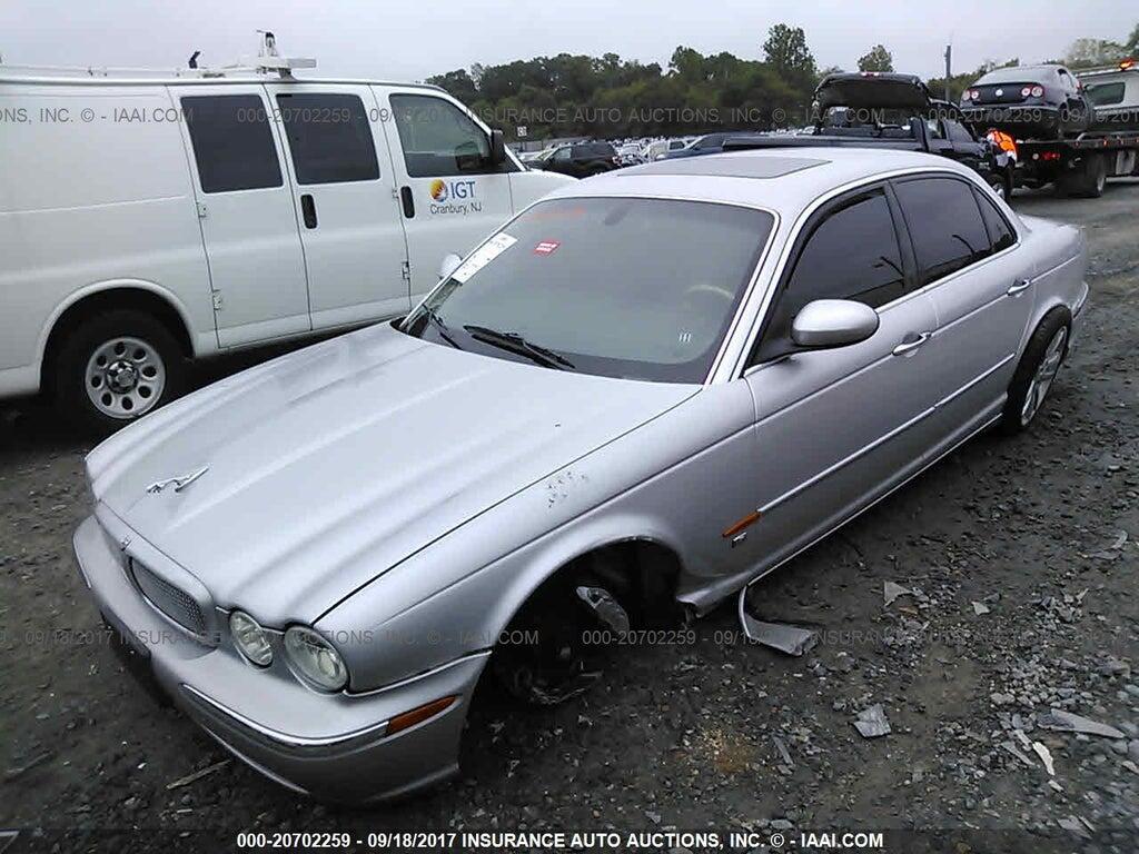 SAJWA73B24TG17079 2004 JAGUAR XJ photo no. 2